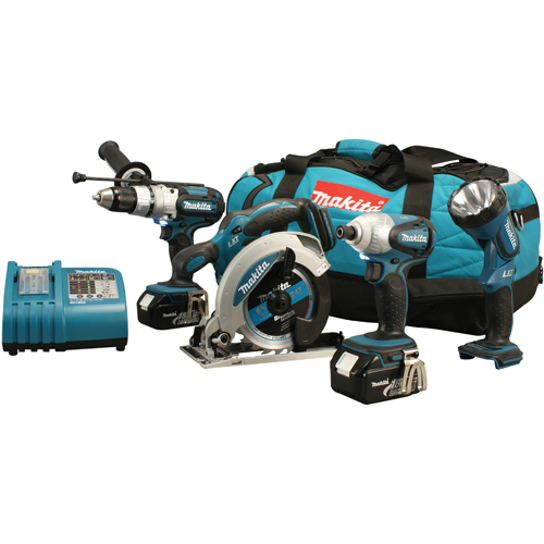Makita DC18RC Battery Chargers, 18 V, Lithium-Ion