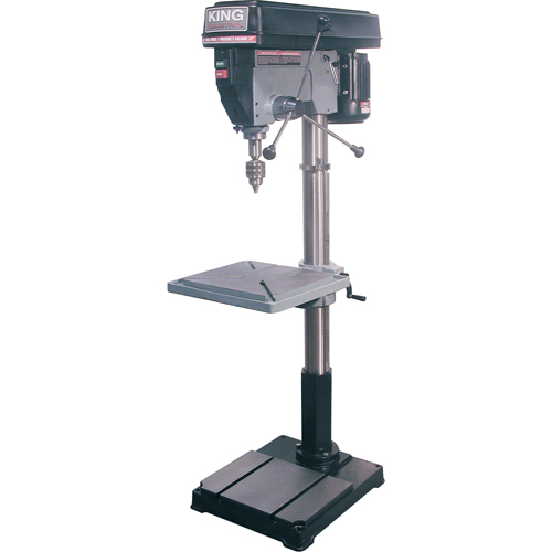 KING CANADA Floor Drill Presses, 22", 3/4" Chuck, 4200 RPM TM214 (KC