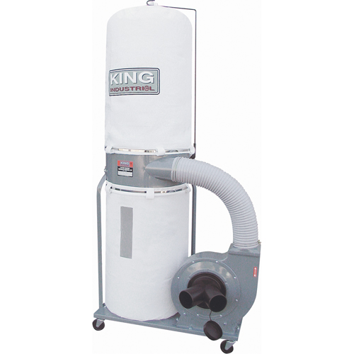 King Canada KC3109C Collecteurs de poussière, 38" x 27" x 80"