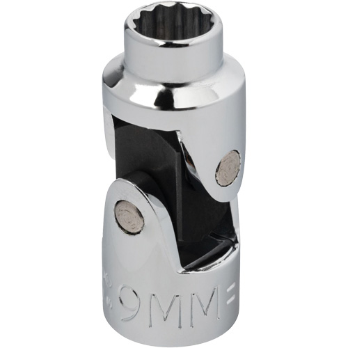 Proto J5272AM Universal Socket, 9 mm, 3/8" Drive, 12 Points
