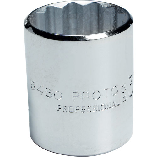 Proto J5430 DOUILLE,15/16"PRISE 1/2"12 PANS