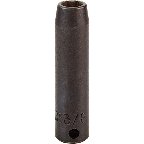 Proto J7712H Socket, Impact, 3/8", 3/8" Drive, 6 Points, Deep