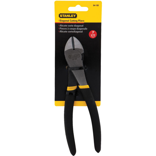 Stanley Tools 84-108 Pinces &agrave; coupe diagonale, 7" lo