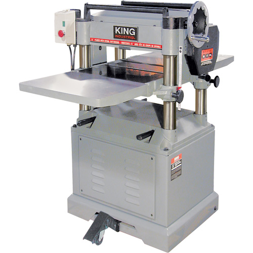King Canada KC-390FX Planers- Spiral cutterhead, 42" W x 32-1/2" L x 45" H
