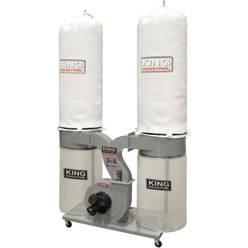 King Canada KC-4045C Dust Collectors, 55-1/2" x 23" x 99"