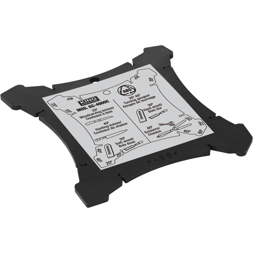 King Canada KC-4900S Affûteuse s&egrave;che-humide, Dia de roue 10", 1/4 CV, 115 tr/min