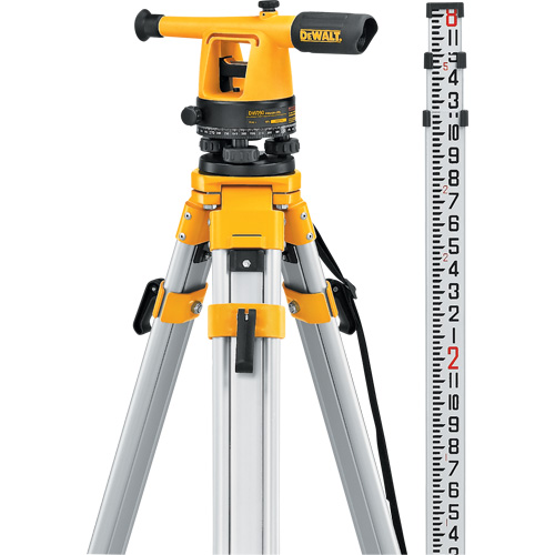 DEWALT DW090PK Ensemble niveau de b&acirc;tisseur