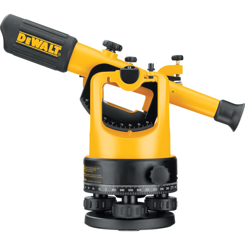 DEWALT DW092PK Ensemble niveau th&eacute;odolite