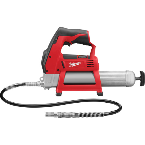Milwaukee 2446-20 M12 Cordless Grease Gun (Tool Only), Lithium-Ion, 12 V
