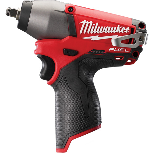 Milwaukee 2454-20 M12 Fuel Cordless Impact Wrench (Tool Only), 12 V, 3/8" Socket