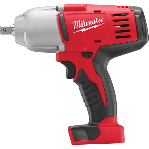 Milwaukee 2662-20 M18 High-Torque Impact Wrench with Pin Detent (Tool Only), 18 V, 1/2" Socket