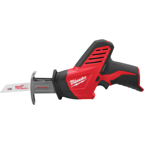 Milwaukee 2420-20 M12 Hackzall&reg; Reciprocating Saw (Tool Only), 12 V, Lithium-Ion Battery, 0 - 3000/0-3000 SPM