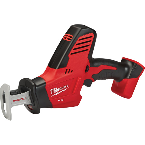 Milwaukee 2625-20 M18 Hackzall&reg; Reciprocating Saw (Tool Only), 18 V, Lithium-Ion Battery, 0 - 3000/0-3000 SPM