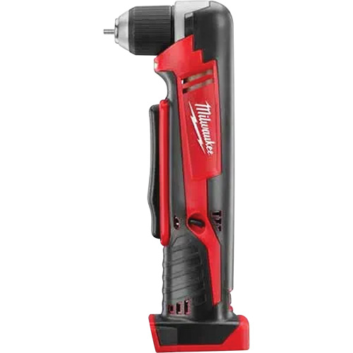 Milwaukee 2615-20 Perceuse &agrave; angle droit sans fil M18 (outil seulement), 18 V, Mandrin 3/8", Lithium-ion