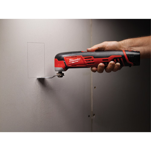 Milwaukee 2426-20 M12 Cordless Multi-Tool (Tool Only), 12 V, Lithium-Ion