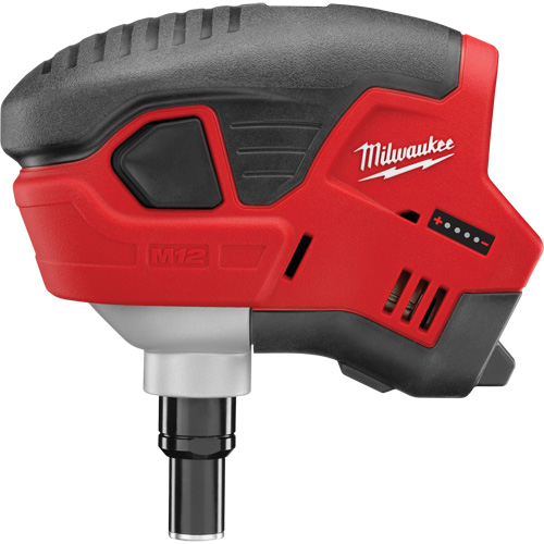 Milwaukee 2458-20 Cloueuse &agrave; main sans fil M12 (outil seulement), 12 V, Lithium-ion