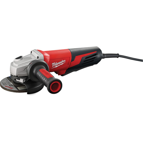Milwaukee 6117-31 Meuleuse avec interrupteur &agrave; palette sans verrou, 5", 120 V, 13 A, 11000 Tr/min