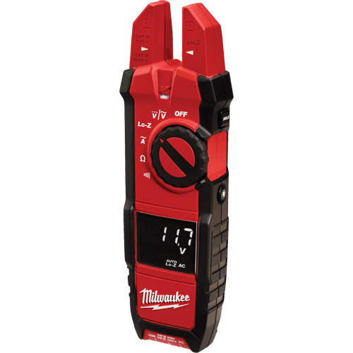 Milwaukee 2205-20 Fork Tester, AC/DC Voltage, AC/DC Current