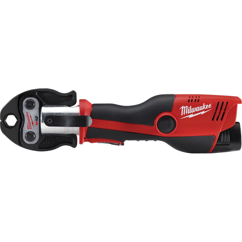 Milwaukee 2473-22 M12 Force Logic Press Tool Kit with Jaws