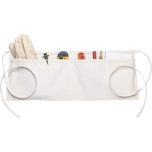 Kuny's AP-504 Tabliers de travail en canevas &agrave; 2 pochettes