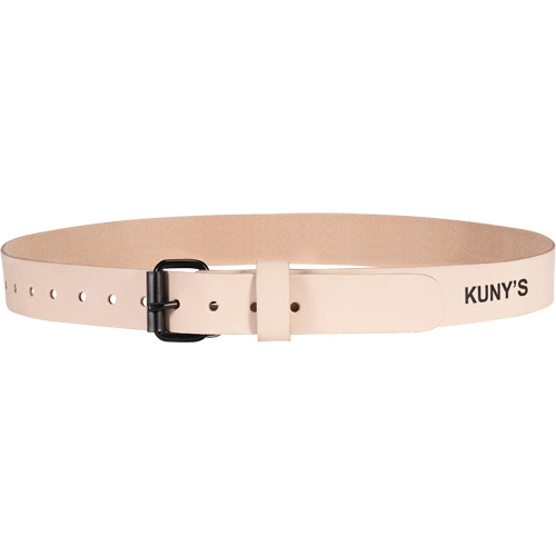 Kuny's EL-900 Industrial Belt, Leather, Beige