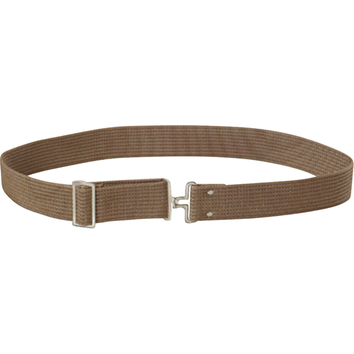 Kuny's EL-904 CEINTURE,NYLON ROBUSTE,2", Nylon, Havane