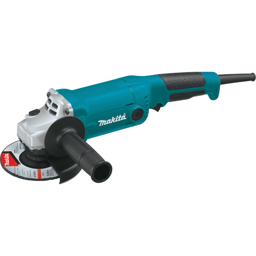 Makita GA5010Z Meuleuse angulaire avec interrupteur c.a./c.c., 5", 10,5 A, 11000 Tr/min