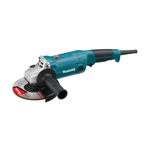 Makita GA6020 Angle Grinder, 6", 120 V, 10.5 A, 10000 RPM
