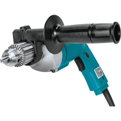 Makita 6302H Perceuse &agrave; vitesse variable, Mandrin 1/2", 6,5 A, 120 V, 0-550 Tr/min, Mandrin Avec cl&eacute;