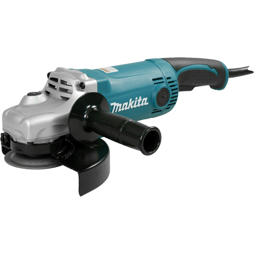 Makita GA7050 Paddle Switch Angle Grinder, 7", 120 V, 15 A, 8500 RPM