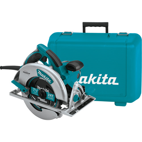 Makita 5007MGA Scie circulaire en magn&eacute;sium avec frein &eacute;lectrique