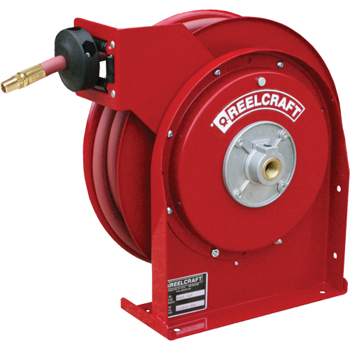 Reelcraft 4425 OLP D&eacute;vidoirs de tuyau, Air/Eau, 1/4" x 25', Tuyau simple, 300 psi