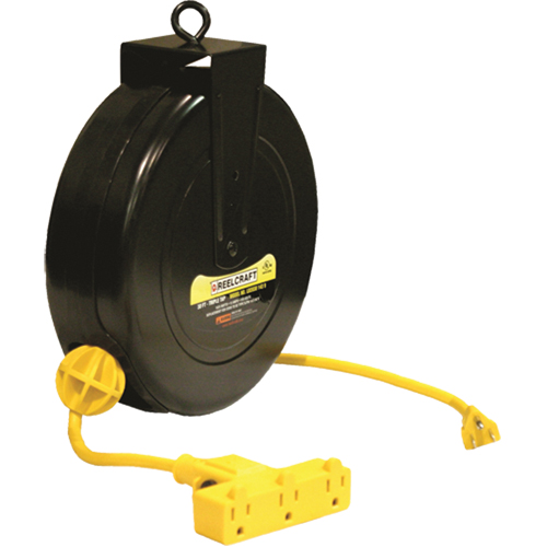 REELCRAFT Cord Reels TNB518 (LD2030 143 9) Shop Wind Up Extension Cord TENAQUIP