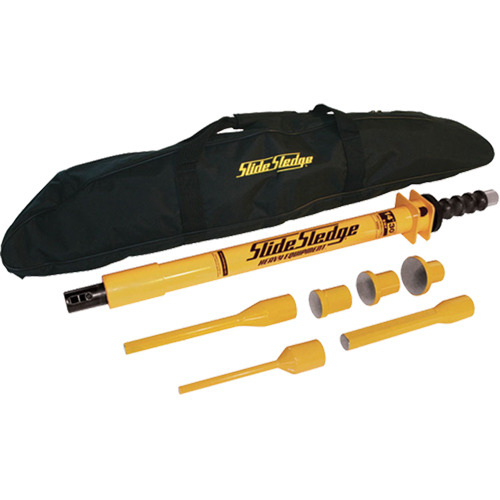 Slide Sledge 211303 Multi-Head Hammer Kit, 30" L
