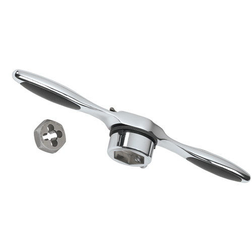 Gearwrench 3880 Jeu d'accessoires pour taraud &agrave; cliquet & tourne-fili&egrave;re , 5 Morceaux