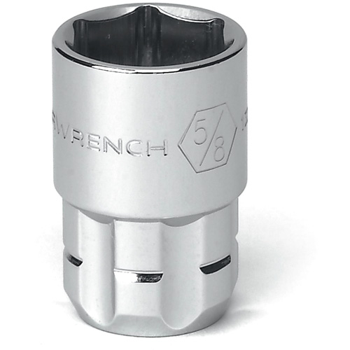 Gearwrench 8946 Jeu d'outils m&eacute;triques/SAE &agrave; six pans Pass-Thru &agrave; prises 3/8" & 1/4", 46 Mcx