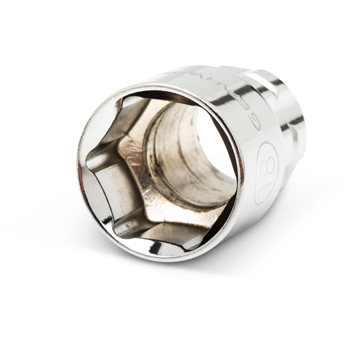 Gearwrench 8946 Jeu d'outils m&eacute;triques/SAE &agrave; six pans Pass-Thru &agrave; prises 3/8" & 1/4", 46 Mcx