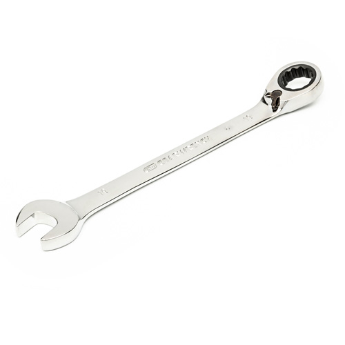 Gearwrench 9543 72-Tooth 12-Point Reversible Ratcheting Wrench Set, Combination, 8 Pieces, Metric
