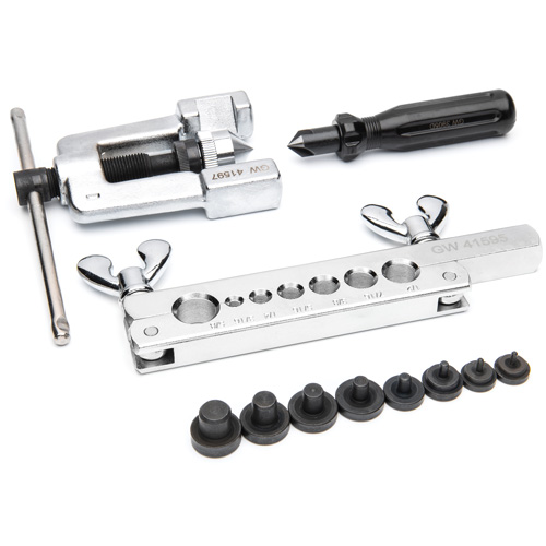 Gearwrench 41860 10 Piece Double Flaring Tool Kit