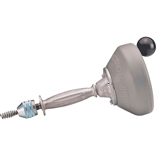 Ridgid 58895 Hand Spinner with C-2IC Head Cable #K-25-DH, Manual, Drop, 25' Cable Length, 5/16" Cable Diameter