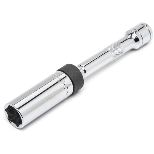 Gearwrench 80546 6-Point Magnetic Swivel Spark Plug Socket 