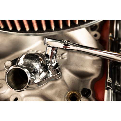 Gearwrench 80565 6-Point Flex Metric Socket Set, 10 Pcs, 3/8" Drive Size