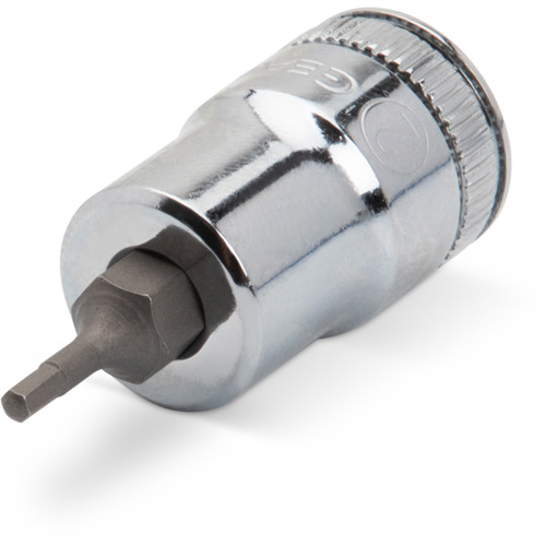Gearwrench 80580 Jeu de douilles m&eacute;triques, Hexagonale, Prise 3/8", 12 mrcx