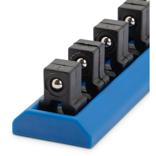 Gearwrench 80580 Jeu de douilles m&eacute;triques, Hexagonale, Prise 3/8", 12 mrcx