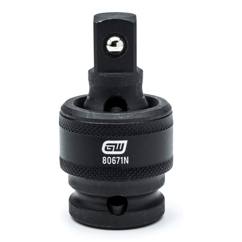 Gearwrench 80671N Universal Joint, Impact, 1/2" Drive, 1/2" Socket