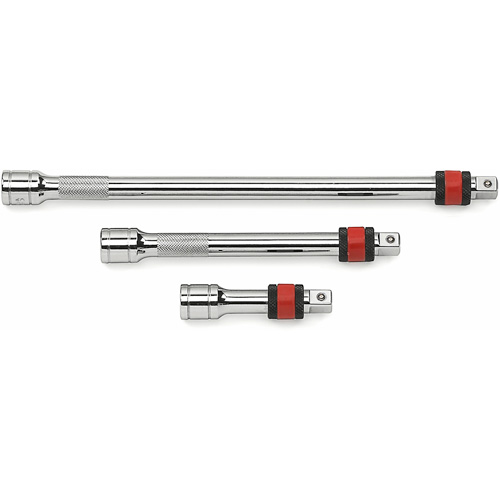 Gearwrench 81003 3-Piece 1/4" Drive Locking Extension Set