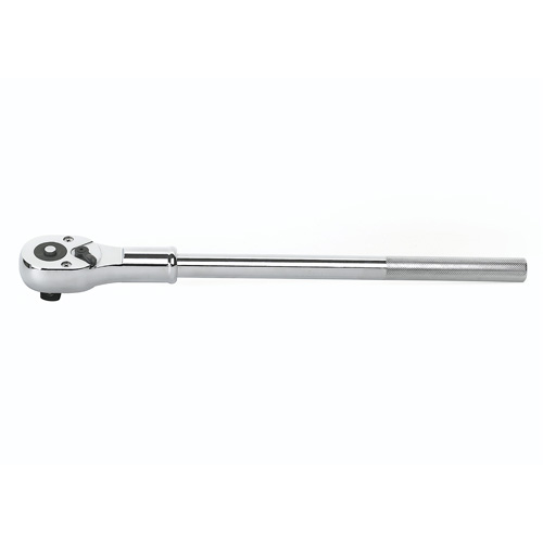 Gearwrench 81400 24-Tooth Quick Release Teardrop Ratchet, 3/4" Drive, Plain Handle