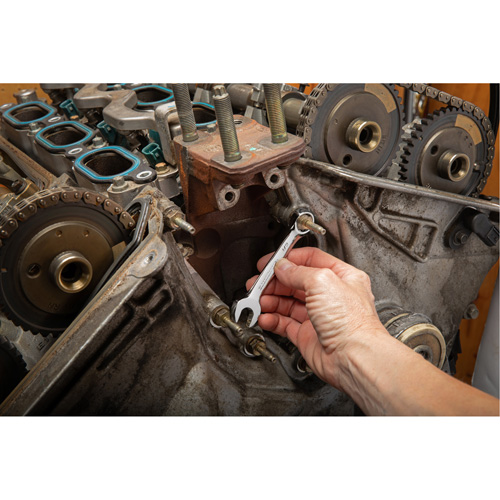 Gearwrench 81903 Jeu de cl&eacute;s courtes &agrave; 12 pans, Combinaison, 20 morceaux, Imp&eacute;rial et m&eacute;trique