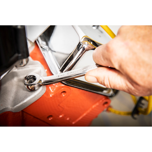 Gearwrench 81906 Wrench Set, Flare Nut, 6 Pieces, Metric