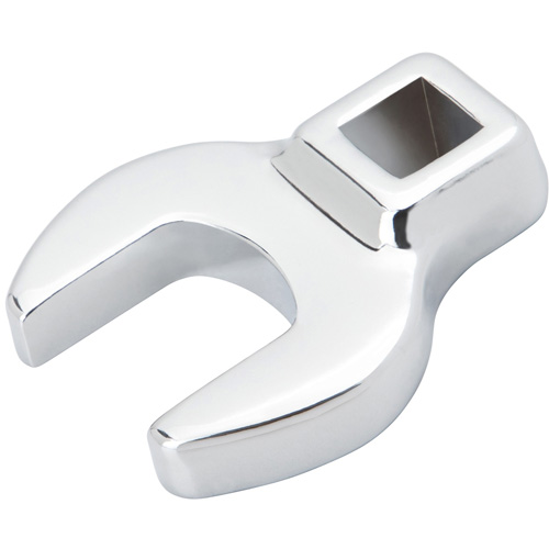 Gearwrench 81909 Jeu de cl&eacute;s &agrave; prise 3/8", Pied-de-biche, 10 morceaux, M&eacute;trique